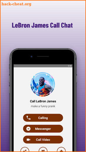 lebron james video call Space Jam screenshot
