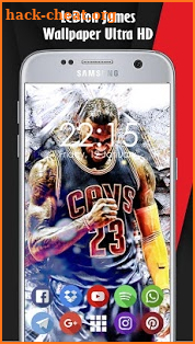 LeBron James Wallpaper Background Ultra HD Quality screenshot