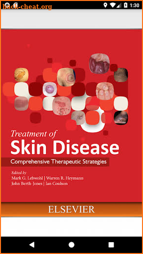 Lebwohl's Treatment of Skin Disease, 5th Edition screenshot