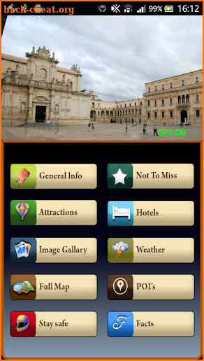 Lecce Offline Map Guide screenshot