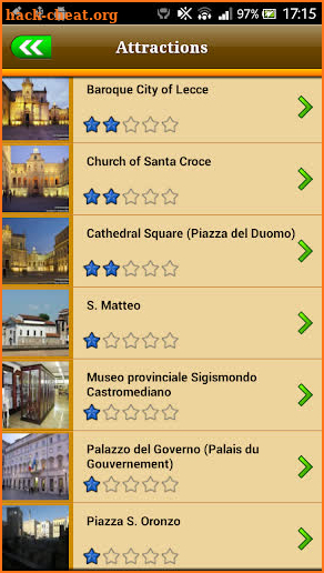 Lecce Offline Map Guide screenshot