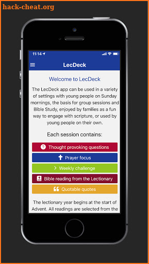 LecDeck screenshot