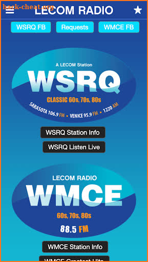 LECOM Radio screenshot