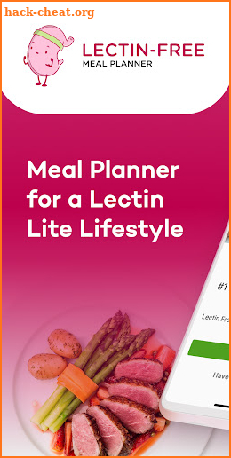 Lectin-Free Meal Planner screenshot