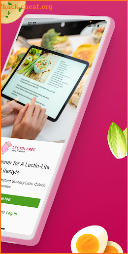 Lectin-Free Meal Planner screenshot