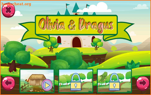 Lectura guiada Olivia & Dragus - Cuento Juego screenshot