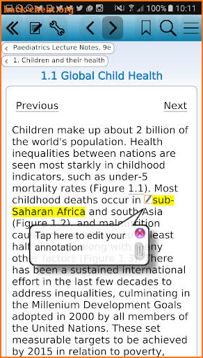 Lecture Notes: Paediatrics, 9 screenshot