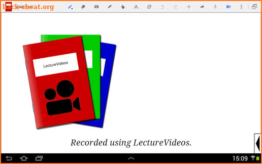 LectureVideos screenshot