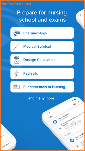 Lecturio Nursing-RN screenshot