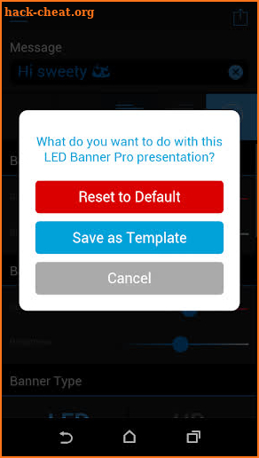 LED Banner Pro FREE -  Scrolling Text Display App screenshot