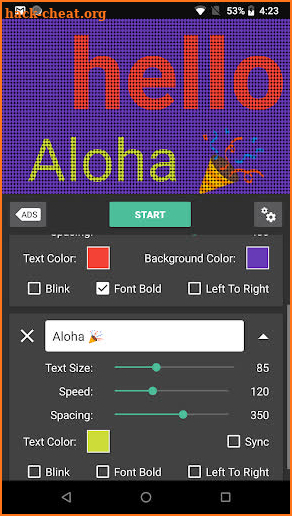 LED Banners - Text Scroller screenshot