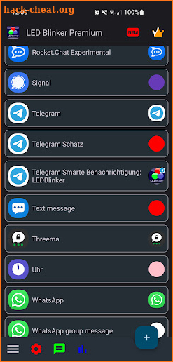 LED Blinker Notifications Lite screenshot