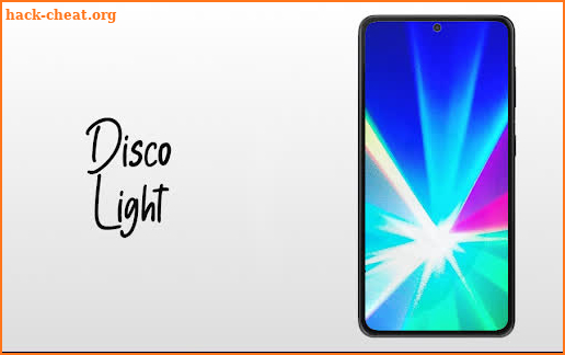 LED Color Flashlight with disco lights & Flash screenshot