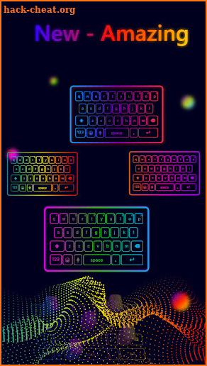 LED Flash Keyboard Light - Mechanical Keyboard screenshot