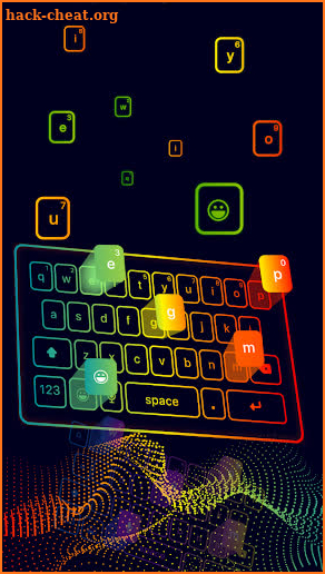 LED Flash Keyboard Light - Mechanical Keyboard screenshot