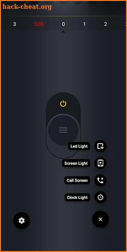 LED FlashLight - LED Scroller(LED Reminder Light) screenshot
