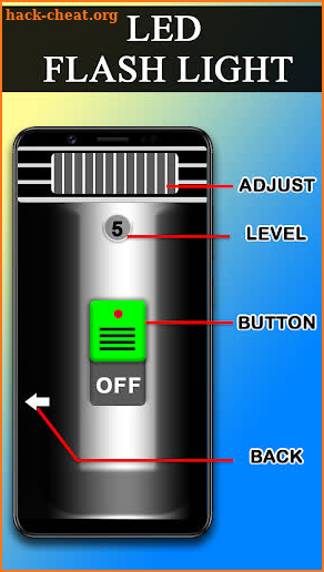 LED Flashlight - Online Compass screenshot