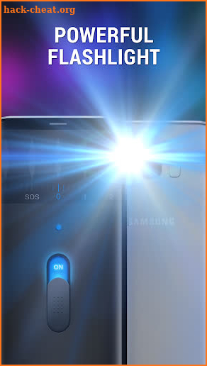 LED Flashlight PRO - AD FREE screenshot