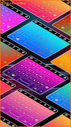 LED Keyboard screenshot