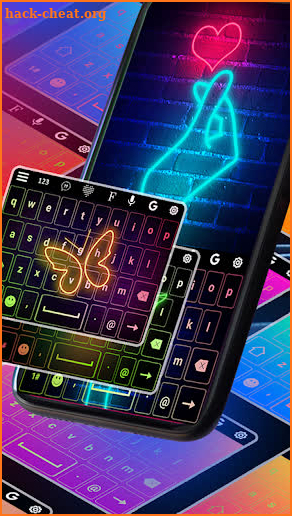 LED Keyboard screenshot
