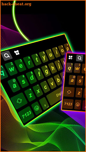 LED Keyboard Theme screenshot
