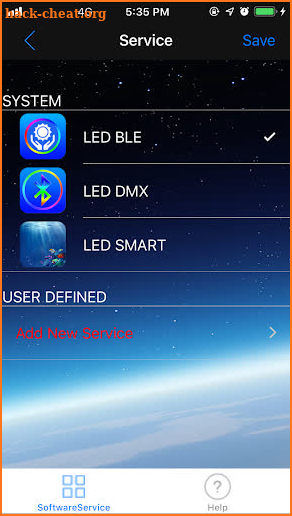 LED LAMP screenshot