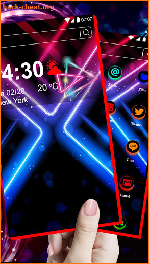 Led, Neon, Light Themes & Live Wallpapers screenshot