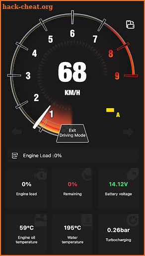LED Performance screenshot
