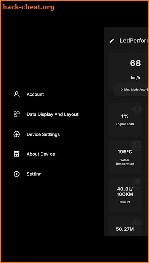 LED Performance screenshot