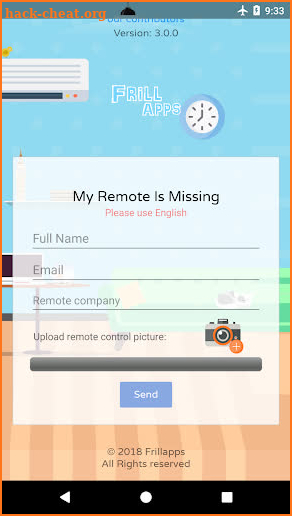 LED Remote Control screenshot