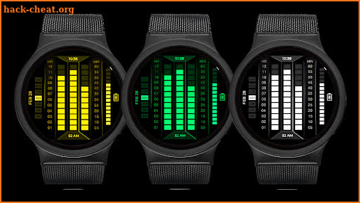 LED Sci-Fi Watch Face screenshot