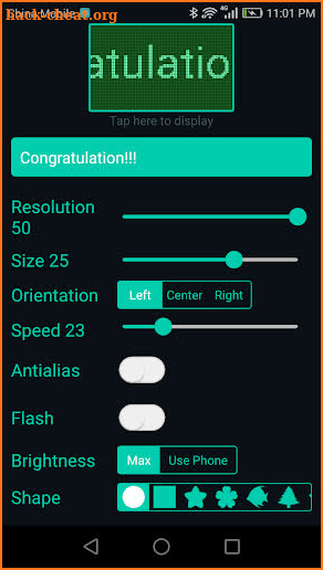 LED Scroll Pro screenshot