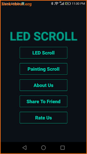 LED Scroll Pro screenshot
