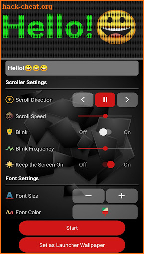LED Scroller screenshot