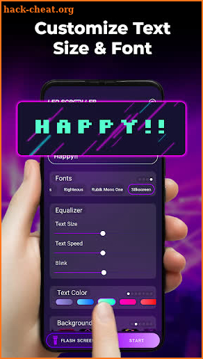 LED Scroller - LED Banner App screenshot
