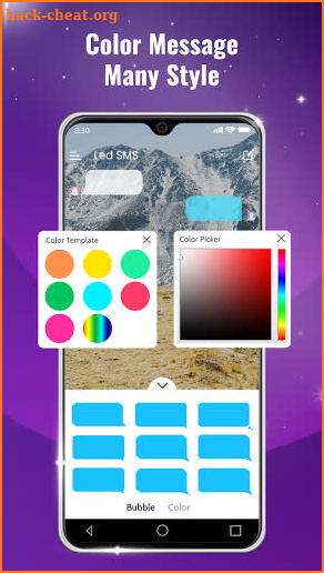 Led SMS - Color Messages screenshot