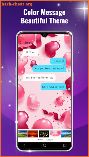 Led SMS - Color Messages screenshot