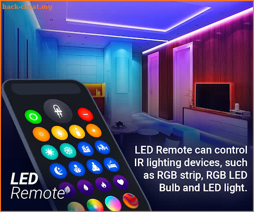 LED Strip Remote screenshot