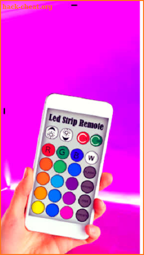 LED Strip Remote - (RGB Light) screenshot