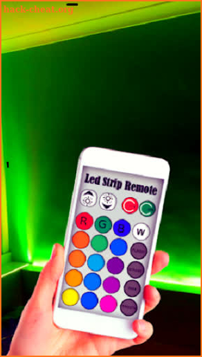 LED Strip Remote - (RGB Light) screenshot