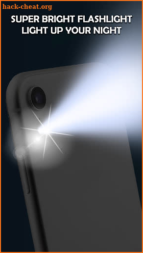 LED Torch Free - Flashlight & Compass App screenshot