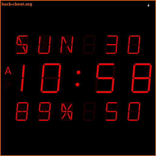 LED Watch 3000 screenshot