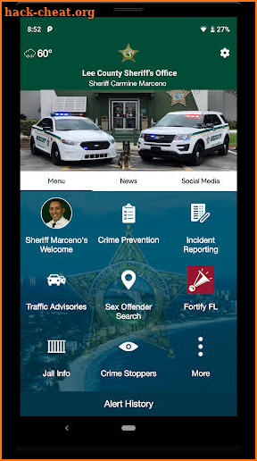Lee County Sheriff, FL screenshot