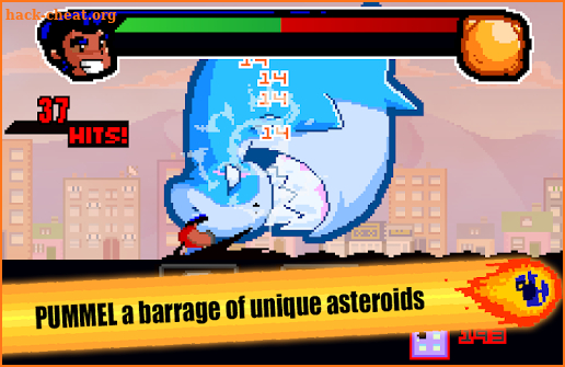 Lee vs the Asteroids screenshot