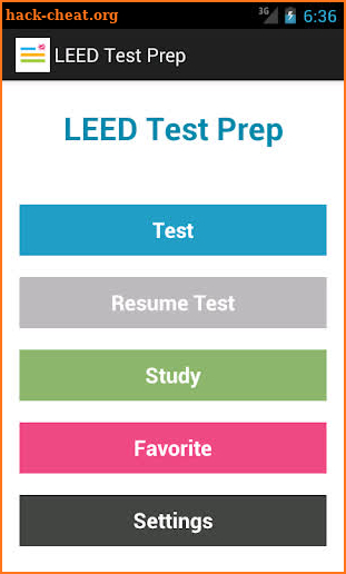 LEED Green Associate Test Prep screenshot
