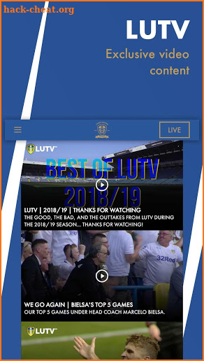 Leeds United Official screenshot