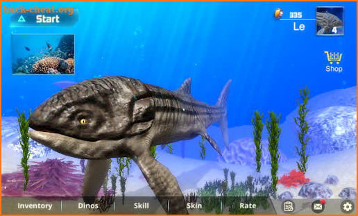 Leedsichthys Simulator screenshot