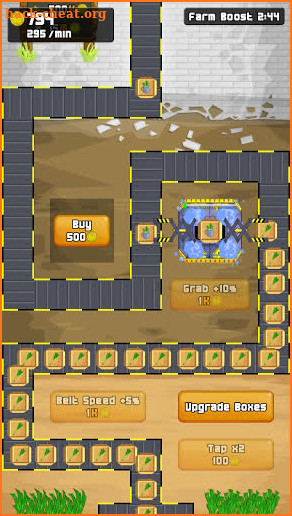 Leek Factory Tycoon - Idle Manager Simulator screenshot