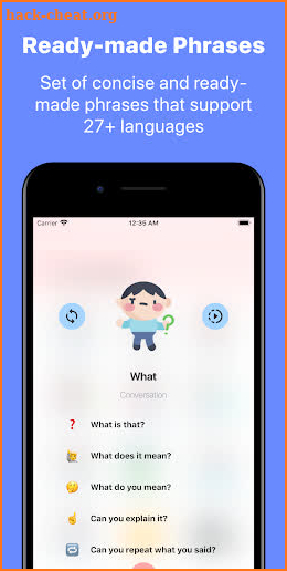 Leeloo AAC - Autism Speech App for Non-Verbals screenshot