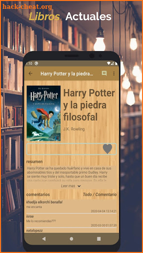 Leer Libros - Gratis E-Libro en Español screenshot